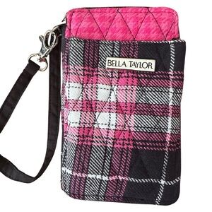 BELLA TAYLOR PINK/BLACK WRISTLET